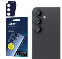 3mk HARDY Lens Protection Pro Black pro Apple iPhone 16E
