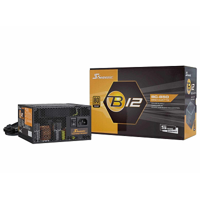SEASONIC Zdroj CORE BC-750 ATX 3.1 750W, 120mm, 80 Plus Bronze, ATX 3.1