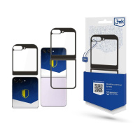 3mk ochranný kryt Satin Armor Case+ Flip pro Samsung Galaxy Z Flip 6