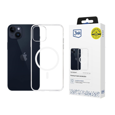 3mk ochranný kryt Clear MagCase pro Apple iPhone 12/12 Pro