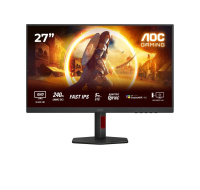 AOC MT 27" Q27G4ZR - 2560x1440,Fast IPS,240Hz (OC 260Hz),2xHDMI,1xDP,Repro,Pivot