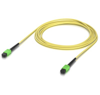 UBNT UACC-OFC-SA-MPMP-3M - optický patch cord MPO-12 Type B APC, Single-mode SMG657A2, 3m