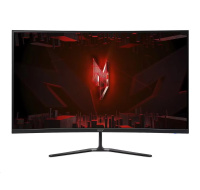 ACER LCD Nitro ED320QUS3bmiipx,31.5" Curved VA,2560x1440,180Hz,250nits,1ms,HDMI,DP,Audio,Repro,Vesa,Black