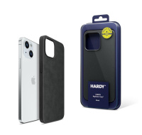 3mk ochranný kryt HARDY MagFabric Case pro Apple iPhone 15 Pro Max, Mulberry