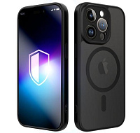 3mk ochranný kryt Misty MagCase Black pro Apple iPhone 15 Pro