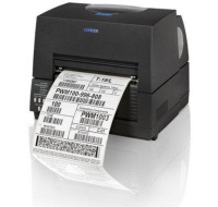 Citizen CL-S6621, 8 dots/mm (203 dpi), peeler, ZPLII, Datamax, multi-IF (Ethernet, Premium), black