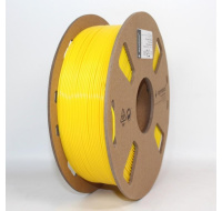 GEMBIRD Tisková struna (filament) PETG, 1,75mm, 1kg, žlutá