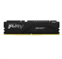 KINGSTON DIMM DDR5 32GB 5600MT/s CL36 FURY Beast Černá EXPO