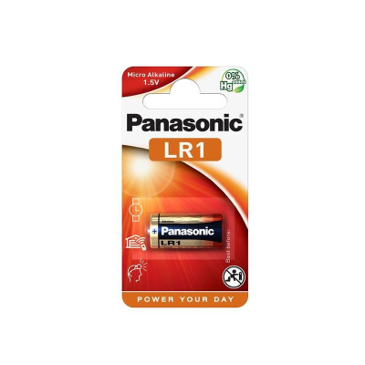 PANASONIC Alkalická baterie LR1L/1BE 1,5V (Blistr 1ks)