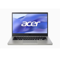 ACER NTB Chromebook Vero 514 (CBV514-1HT-3206),i3-1215U,14" FHD,8GB,256GB SSD,IrisXe,GoogleChrome OS,Gray