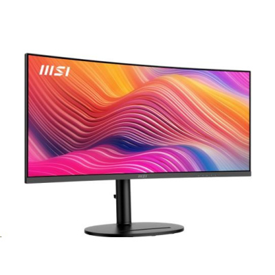 MSI LCD Modern MD342CQP, 34" 3440x1440, VA, 120Hz, 4ms, VESA 75x75, 98W, Black