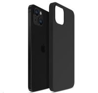 3mk ochranný kryt HARDY Silicone MagCase pro Apple iPhone 15, Graphite