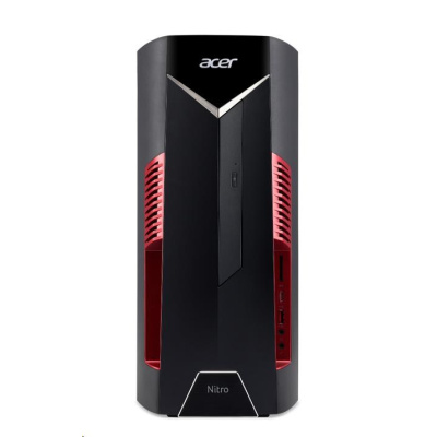 ACER PC Nitro N50-100_RPL_FR500W,i5-13620H,32GB,1TB SSD,RTX 5060,W11H,Black