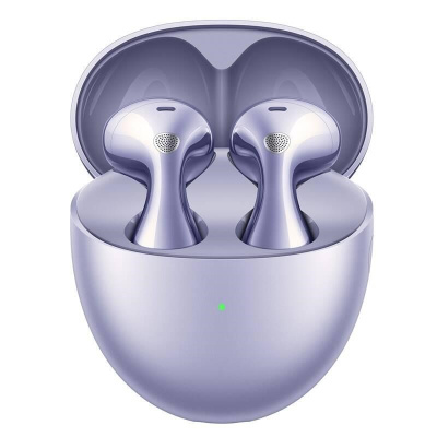 Huawei FreeBuds 6 bezdrátová sluchátka s aktivním potlačením hluku fialová, CZ