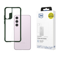 3mk ochranný kryt Satin Armor Case+ Green pro Samsung Galaxy S24