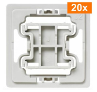 Homematic IP  Adaptér Jung J2, set 20ks - EQ3-ADA-J2-20