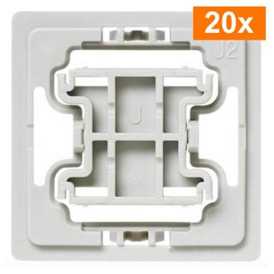 Homematic IP  Adaptér Jung J2, set 20ks - EQ3-ADA-J2-20