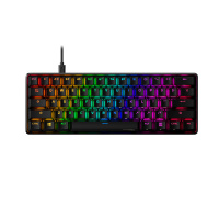 HyperX 60 Alloy Origins AQU Gaming Keyboard-US - Klávesnice