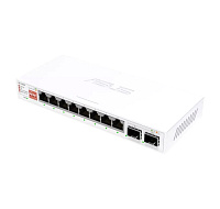 ASUS switch QG-U1080, 8x 2.5G RJ45, 2x 10G SFP+