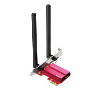 MERCUSYS MA37BE WiFi7 PCIe adapter (BE6500,2,4GHz/5GHz/6GHz,Bluetooth5.4)
