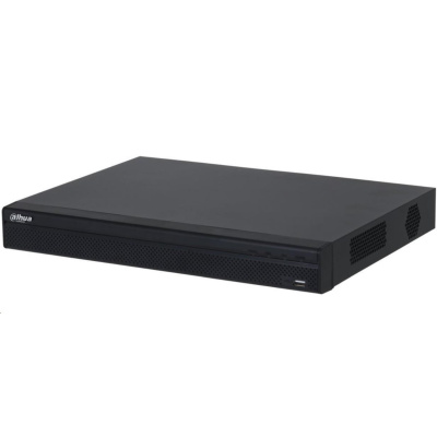 Dahua N420216-16P-4KS4, 12Mpx, 80Mbps (160Mbps bez AI), H.265+, 2× HDD, 4K-HDMI, 1× LAN, 16× PoE