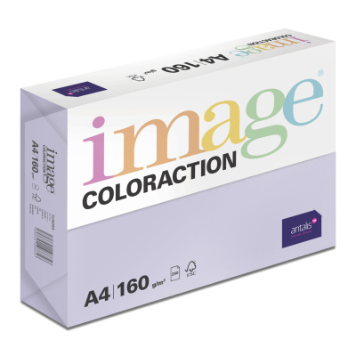 Antalis Papír Image Coloraction Tundra - pastelově fialová (LA12) A4 (160g/250ks)