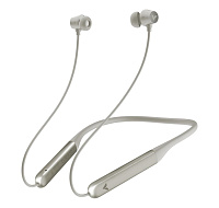 VERBATIM sluchátka TruSound ANC, Bezdrátová, BT, šedá