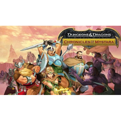 Dungeons & Dragons: Chronicles of Mystara (PC) klíč Steam