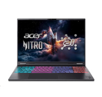 ACER NTB Nitro 16S AI (AN16S-61-R3HE),R9 AI-365,16"WQXGA,32GB,1TB SSD,RTX 5070,W11H,Black