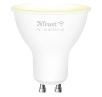 TRUST Smart WiFi LED spot GU10 white ambience
