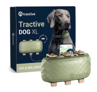 Tractive GPS DOG XL – sledování polohy a aktivity pro psy - zelený