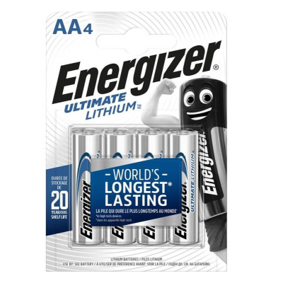 Energizer FR6/4BP Ultimate Lithium AA 4pack