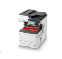 Oki MC883dn,  bar. multifunkční tiskárna A3 - poškozený obal