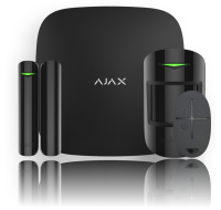 Ajax SET StarterKit (8EU) ASP black (38169)