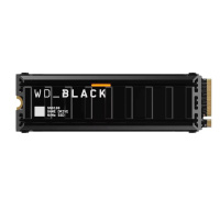 WD BLACK SSD NVMe 1TB PCIe SN8100 Powered by SanDisk, Gen5, (R:14900, W:11000MB/s), Chladič