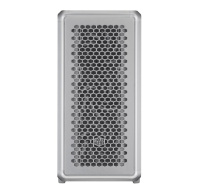 Cooler Master case MasterFrame 600, Průhledná bočnice, ATX, 3x 140mm ARGB Fan, 1x 120mm ARGB Fan, ARGB Hub, Stříbrná