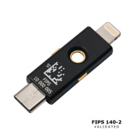 YubiKey 5Ci FIPS - USB-C+Lighting