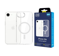 3mk ochranný kryt EverClear Magcase pro Apple iPhone 16E