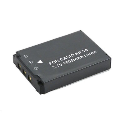 Braun akumulátor CASIO NP-70, 1050mAh