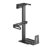 Držák na PC Brateck CPB-25 pod stolní desku výsuvný otočný