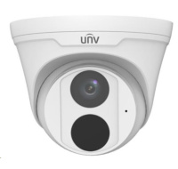 Uniview IPC3614LE-ADF28K-H, 2688×1520 (4 Mpix), až 25 sn/s, H.265, obj. 2,8 mm (97°), PoE, IR 30m, Mic., WDR 120dB,