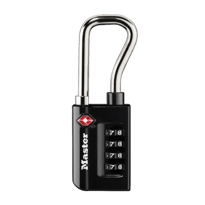 Master Lock TSA 4696EURDBLK Visací kombinační zámek