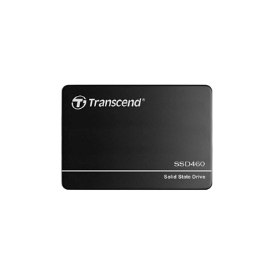 TRANSCEND Industrial SSD 460KI, 128GB, 2,5", SATA III 6Gb/s, 3D TLC