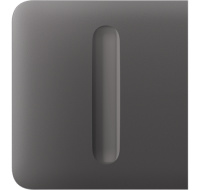 Ajax SideButton (Dimmer) - Boční kryt stmívatelného tlačítka, šedá