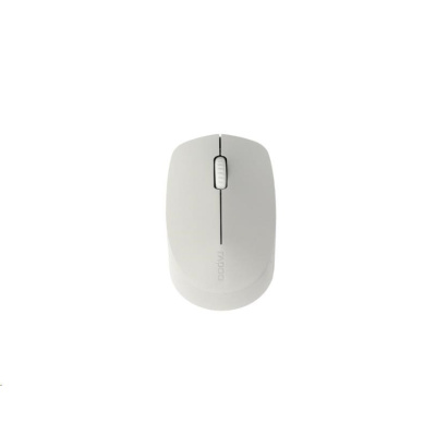 RAPOO myš M100 Silent Comfortable Silent Multi-Mode Mouse, Light Grey