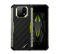 Smartphone Ulefone Armor 22 4G Helio G96 8GB 128GB, Slim, Some Green, [No Charger], EU