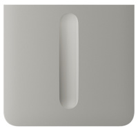 Ajax SideButton (Dimmer) vertical - Boční kryt stmívatelného tlačítka, vertikální instalace, ústřicová