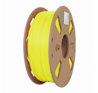 GEMBIRD Tisková struna (filament) PLA, 1,75mm, 1kg, fluorescentní, žlutá