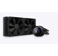 NZXT vodní chladič Kraken 240 / 2x120mm fan / LCD disp. / 6 let / LGA1851 / AM5