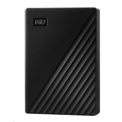 WD My Passport Portable 5TB, Externí HDD, USB 3.0, červená